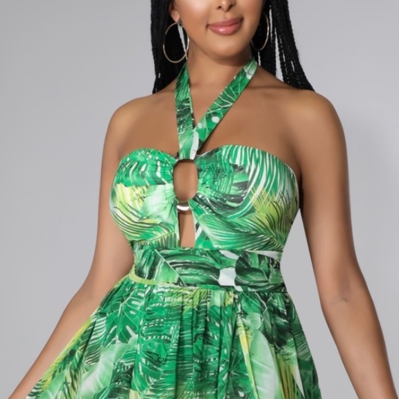 SWIM MAXI DRESS - Picture 4 of 10